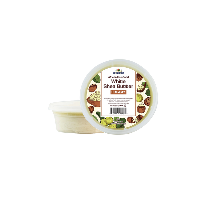 African Shea Butter Creamy White