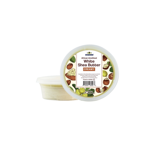 African Shea Butter Creamy White