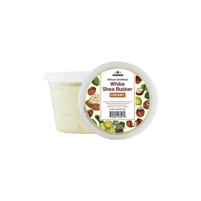 African Shea Butter Creamy White
