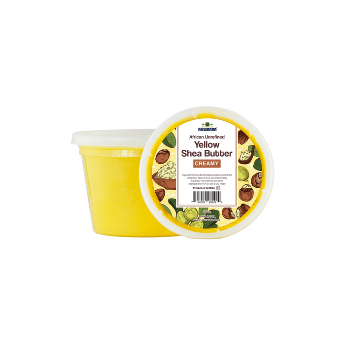 African Shea Butter Creamy Yellow
