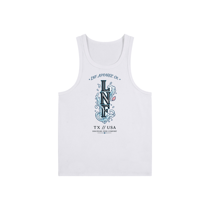Agua compression fit tank