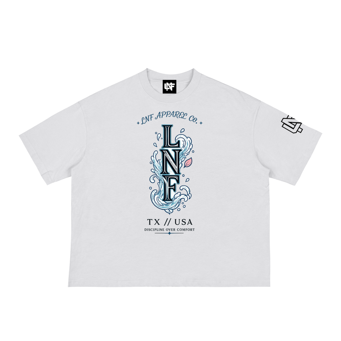 Agua Loose Boxy Tee