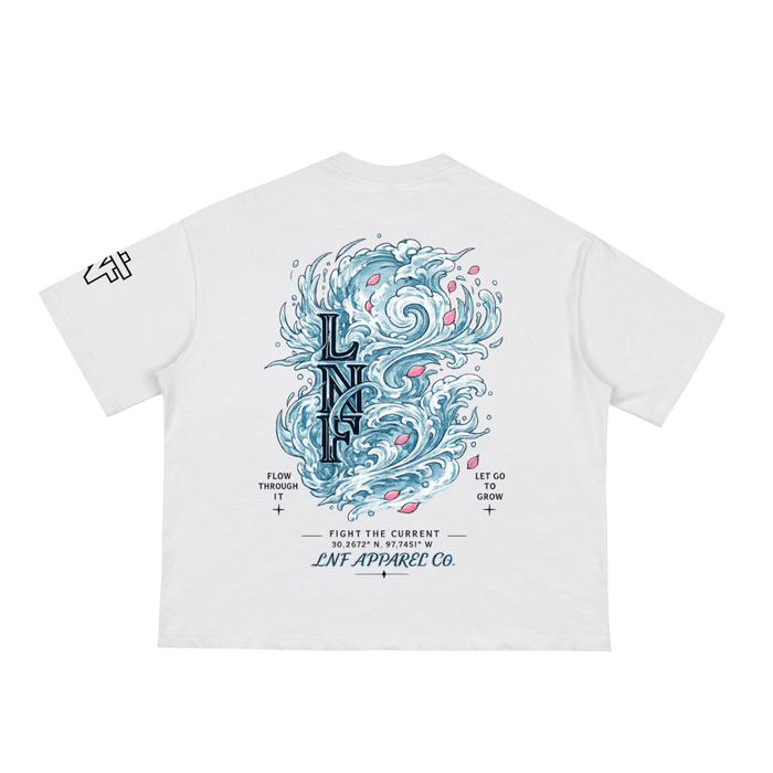 Agua Loose Boxy Tee