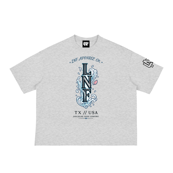 Agua Loose Boxy Tee