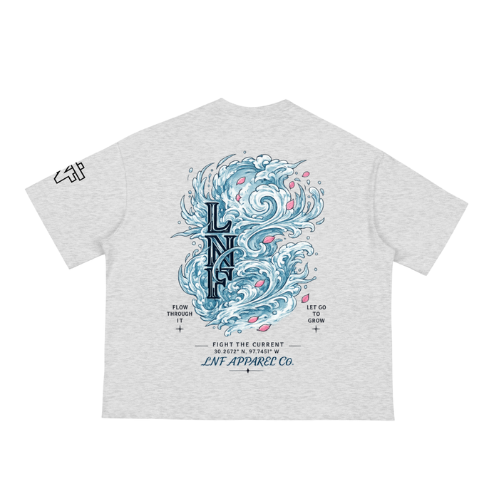Agua Loose Boxy Tee