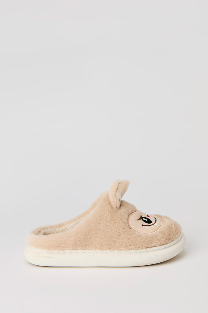 Alabebé 3D Fuzzy Slippers