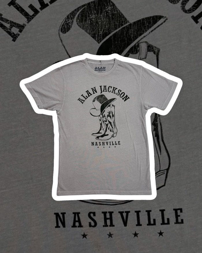 Alan Jackson Nashville Western T-Shirt