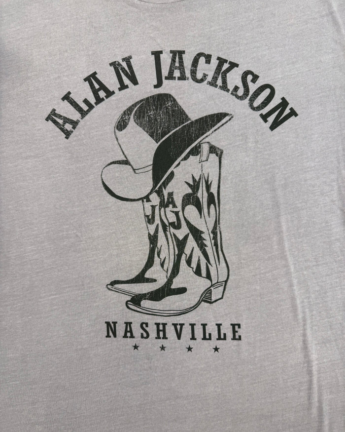 Alan Jackson Nashville Western T-Shirt