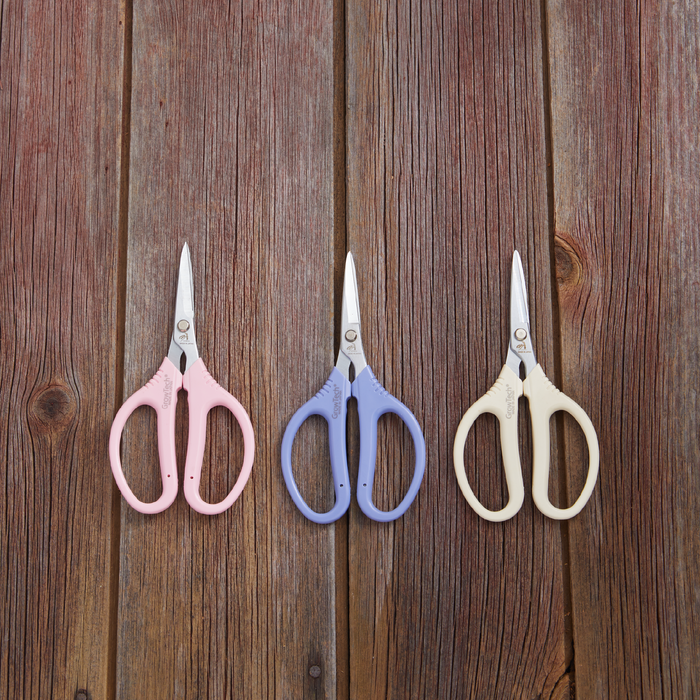 Light Pink, Purple, Ivory