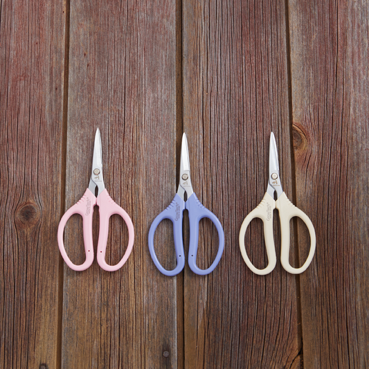 Light Pink, Purple, Ivory