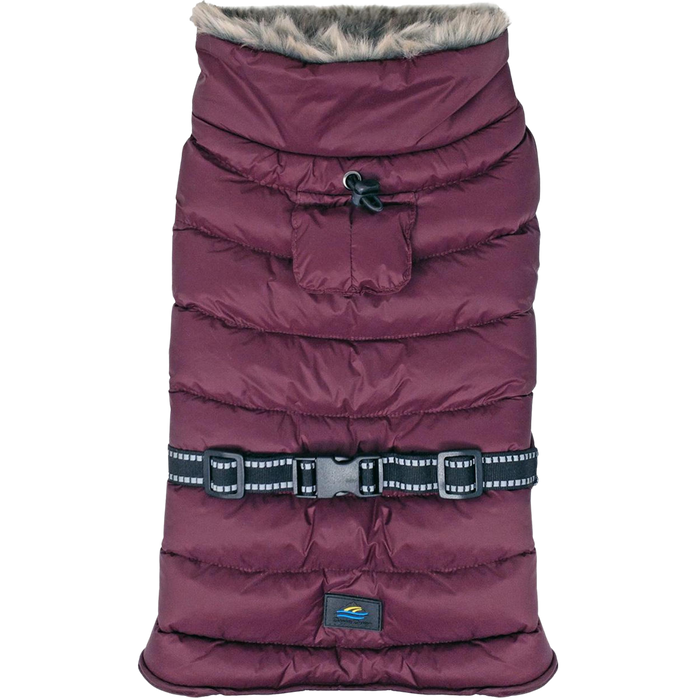 ALPINE-EXTREME-DOG-PUFFY-WINTER-COAT-BURGUNDY