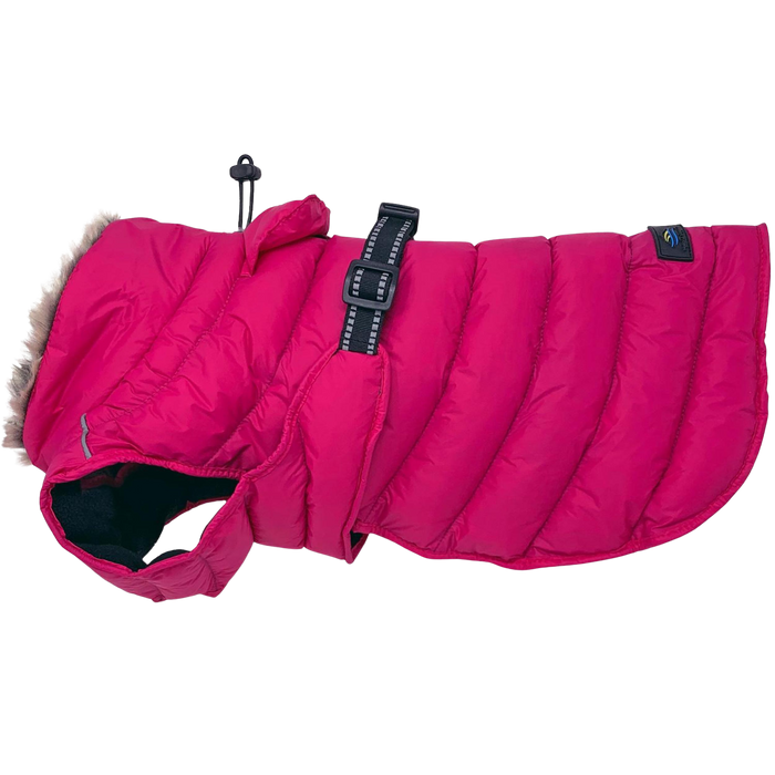 ALPINE-EXTREME-DOG-PUFFY-WINTER-COAT-PINK