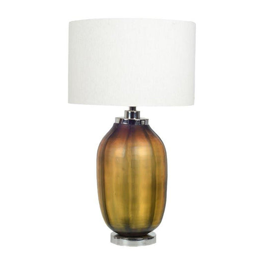 Amber Glass Lamp (Wholesales Price)
