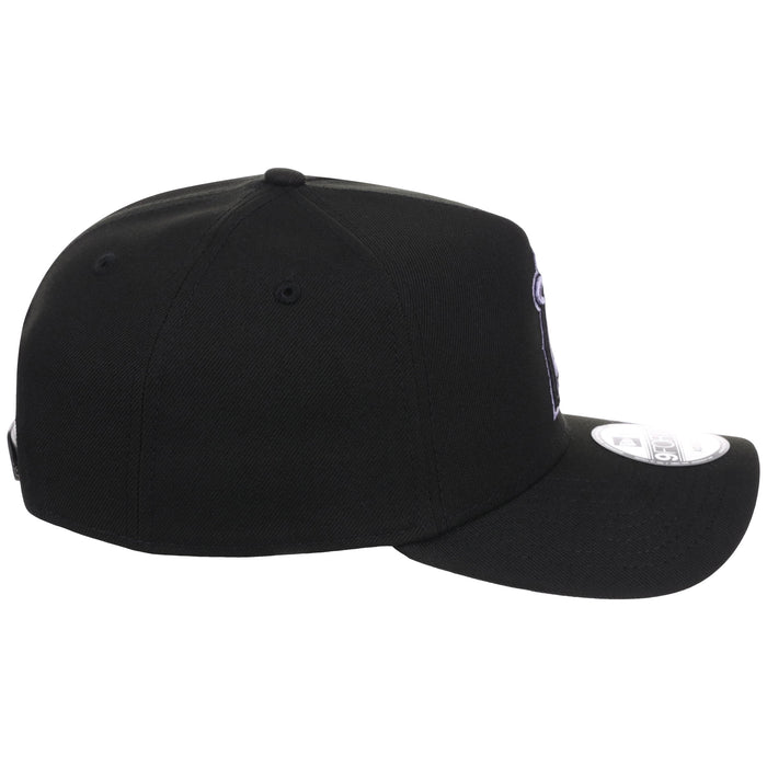 Anaheim Angels MLB Black x Lavender FASHION CORE New Era 9FORTY A-Frame