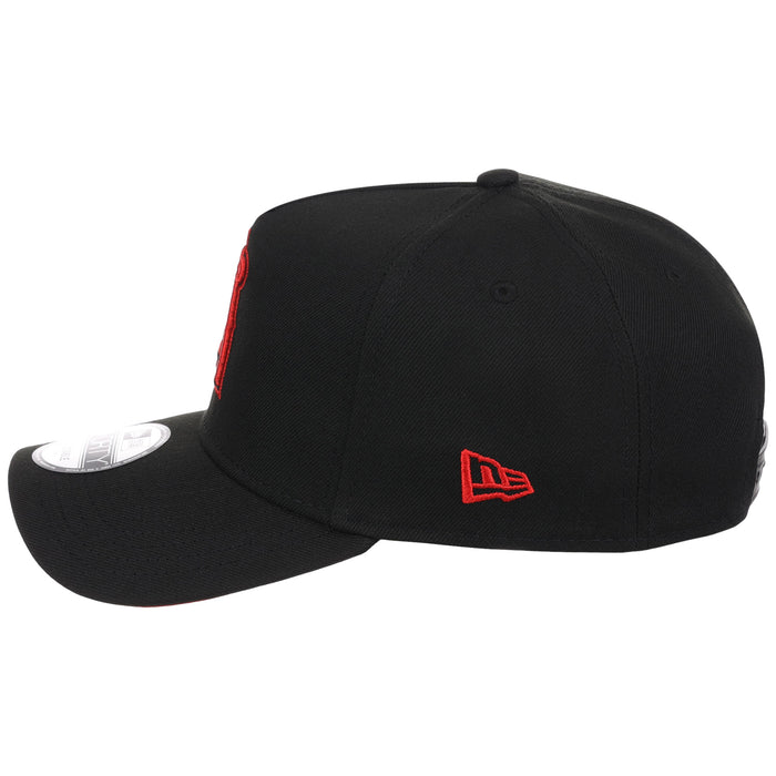 Anaheim Angels MLB Black x Red FASHION CORE New Era 9FORTY A-Frame