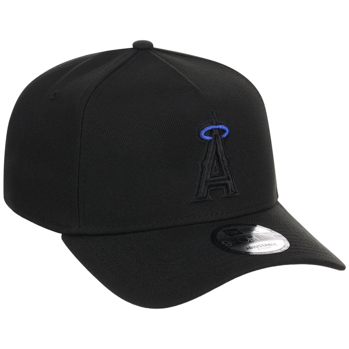 Anaheim Angels MLB Black x Royal FASHION CORE New Era 9FORTY A-Frame