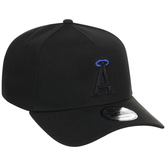 Anaheim Angels MLB Black x Royal FASHION CORE New Era 9FORTY A-Frame