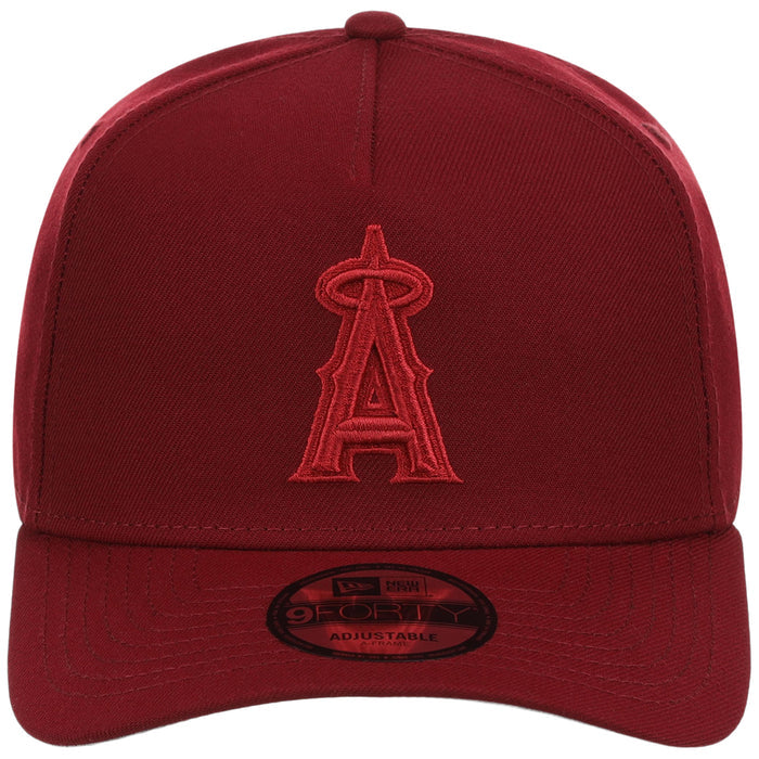 Anaheim Angels MLB Cardinal FASHION CORE New Era 9FORTY A-Frame