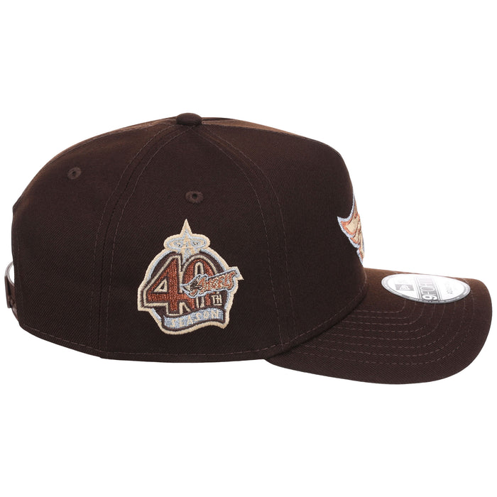 Anaheim Angels MLB Frosted Bark New Era 9FORTY A-Frame