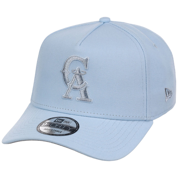 Anaheim Angels MLB Glacial Blue New Era 9FORTY A-Frame