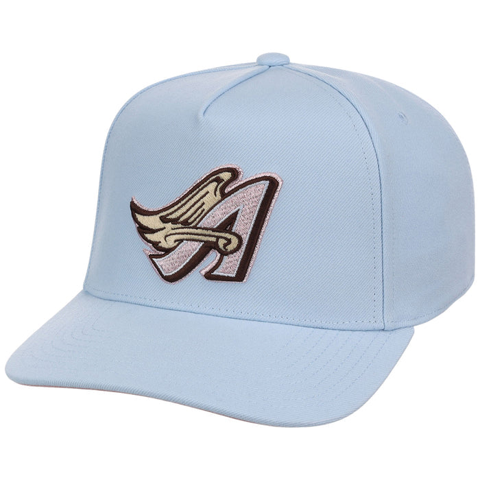 Anaheim Angels MLB Mitchell & Ness Cherry Blossom Pro Pinch