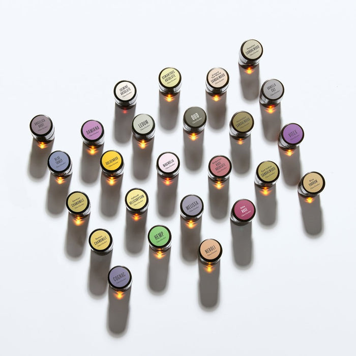 Lifestyle image of sample size of Angelica Root Essential Oil