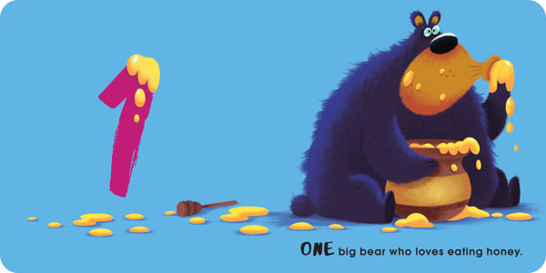 Animal 123 Board Book