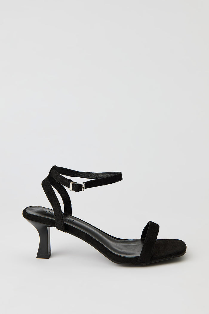 Ankle Strap Kitten Heel