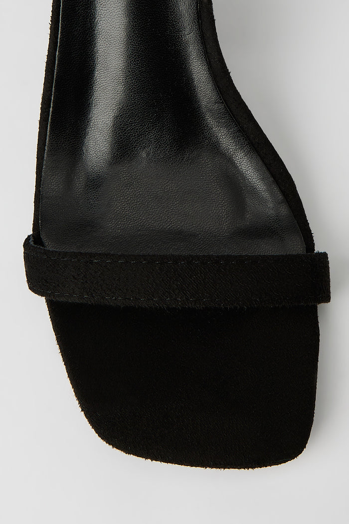Ankle Strap Kitten Heel