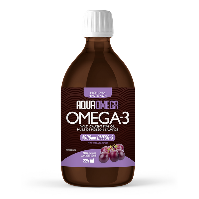 AquaOmega Omega-3 Wild Caught Fish Oils Flavours