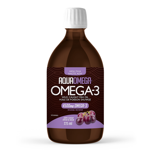 AquaOmega Omega-3 Wild Caught Fish Oils Flavours