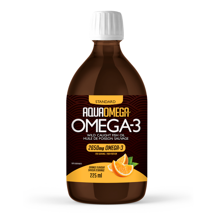AquaOmega Omega-3 Wild Caught Fish Oils Flavours