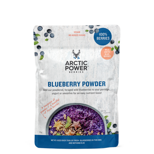 Arctic Power 100% Pure Blueberry Powder 70g