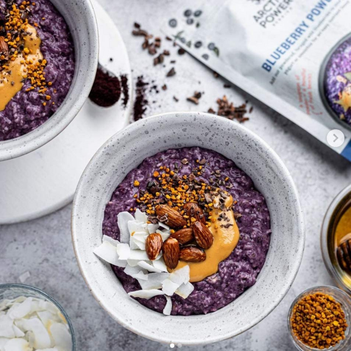 Arctic Power 100% Pure Blueberry Powder 70g