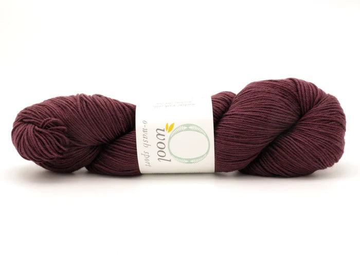O-Wool - O-Wash Sport / Wineberry
