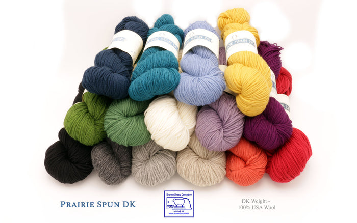 Brown Sheep Co. - Prairie Spun DK / PRE-ORDER any 1 color