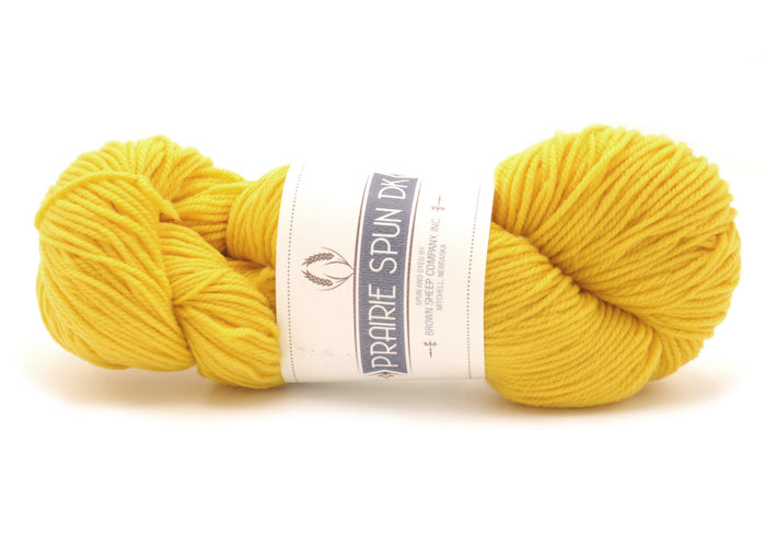 Brown Sheep Co. - Prairie Spun DK / Sunshine DK175