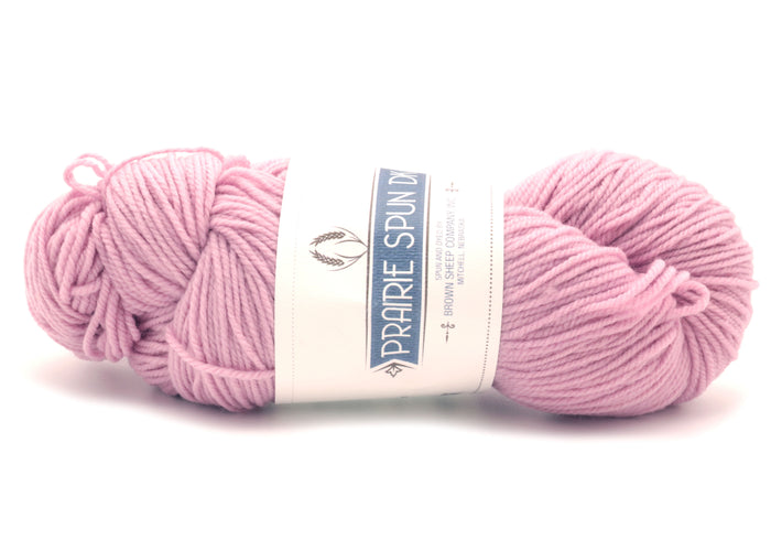 Brown Sheep Co. - Prairie Spun DK / Pink Petal DK180