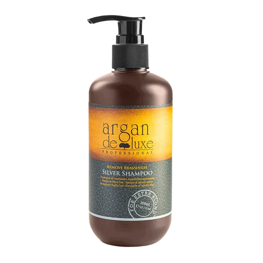 Argan Deluxe Professional Remove Brassiness Silver Shampoo, 300 ml