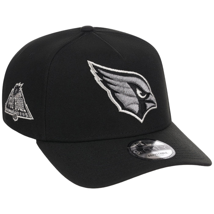 Arizona Cardinals NFL Liquid Titanium New Era 9FORTY