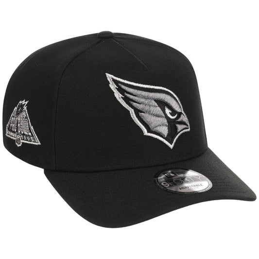 Arizona Cardinals NFL Liquid Titanium New Era 9FORTY