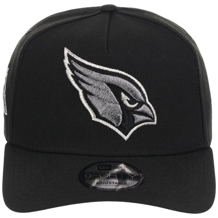 Arizona Cardinals NFL Liquid Titanium New Era 9FORTY