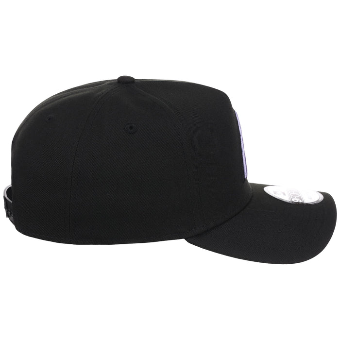 Arizona Diamondbacks MLB Black x Lavender FASHION CORE New Era 9FORTY A-Frame