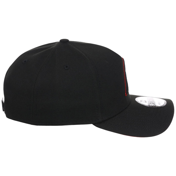 Arizona Diamondbacks MLB Black x Red FASHION CORE New Era 9FORTY A-Frame