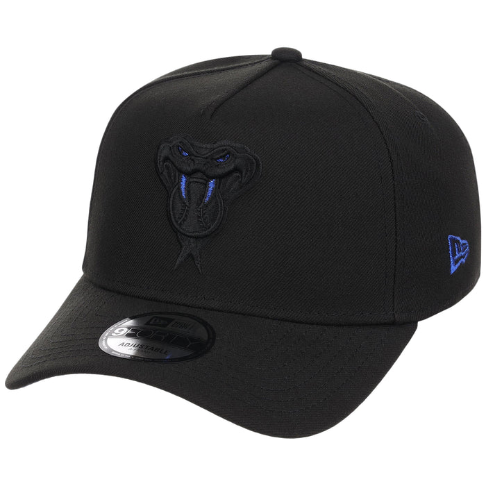 Arizona Diamondbacks MLB Black x Royal FASHION CORE New Era 9FORTY A-Frame