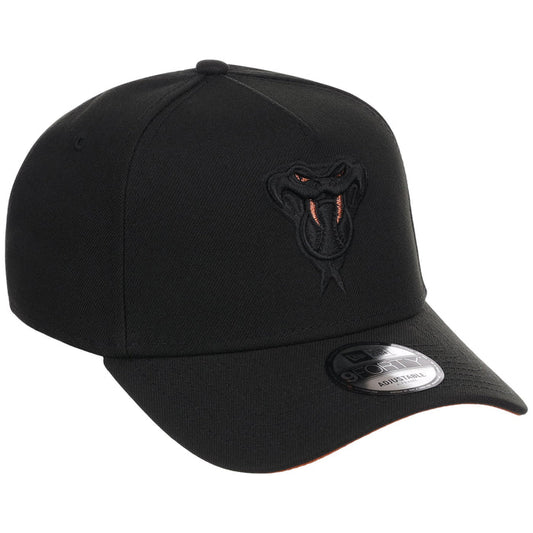 Arizona Diamondbacks MLB Black x Rust FASHION CORE New Era 9FORTY A-Frame