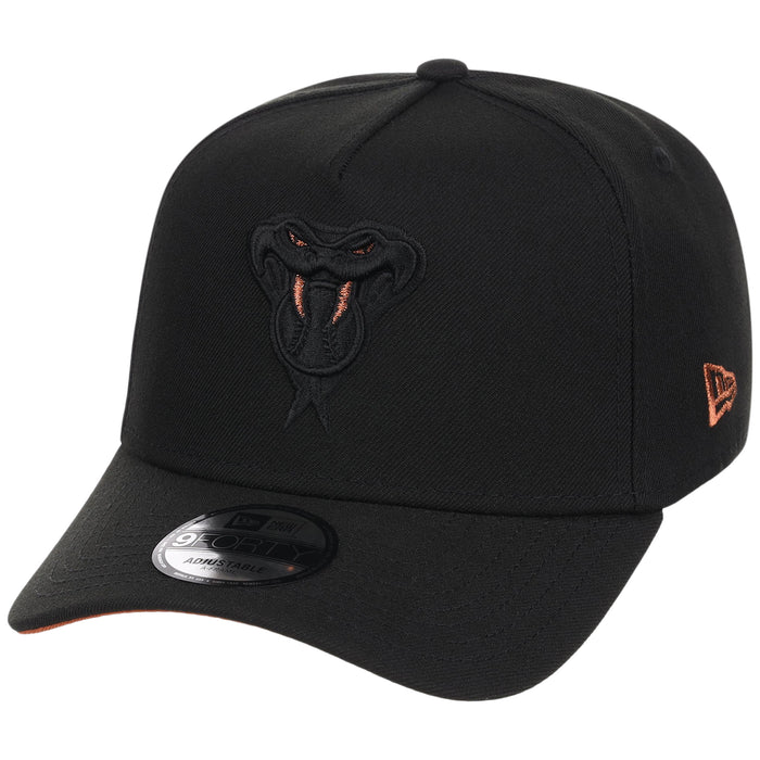 Arizona Diamondbacks MLB Black x Rust FASHION CORE New Era 9FORTY A-Frame