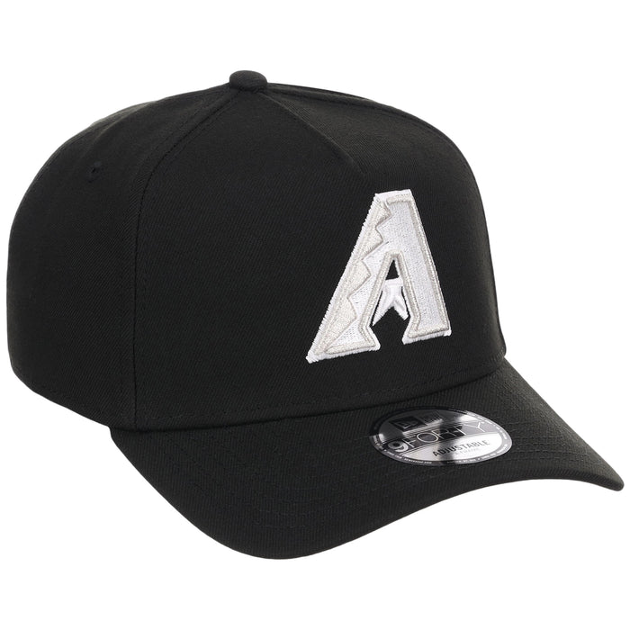Arizona Diamondbacks MLB Black x White FASHION CORE New Era 9FORTY A-Frame