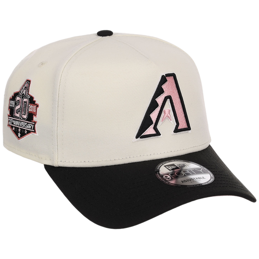 Arizona Diamondbacks MLB Chrome Blinky New Era 9FORTY A-Frame
