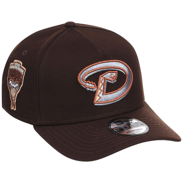 Arizona Diamondbacks MLB Frosted Bark New Era 9FORTY A-Frame